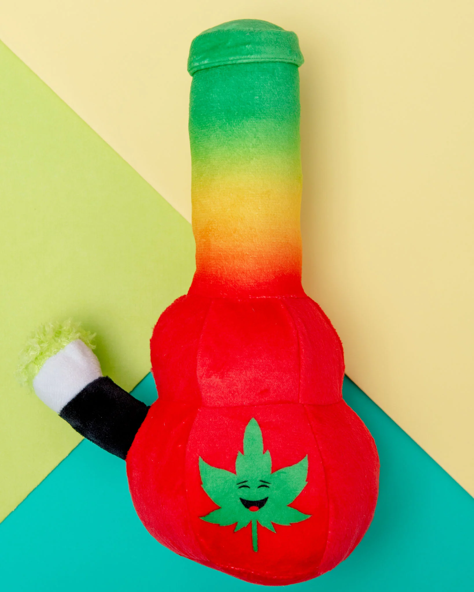 Barking Bong Squeaky Dog Toy
