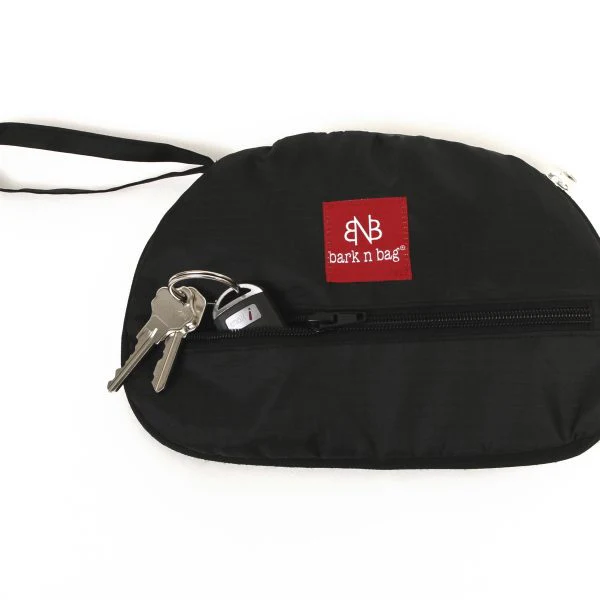 BARK N' BAG | ParaPup Clutch/Sling Bag in Black - Image 2