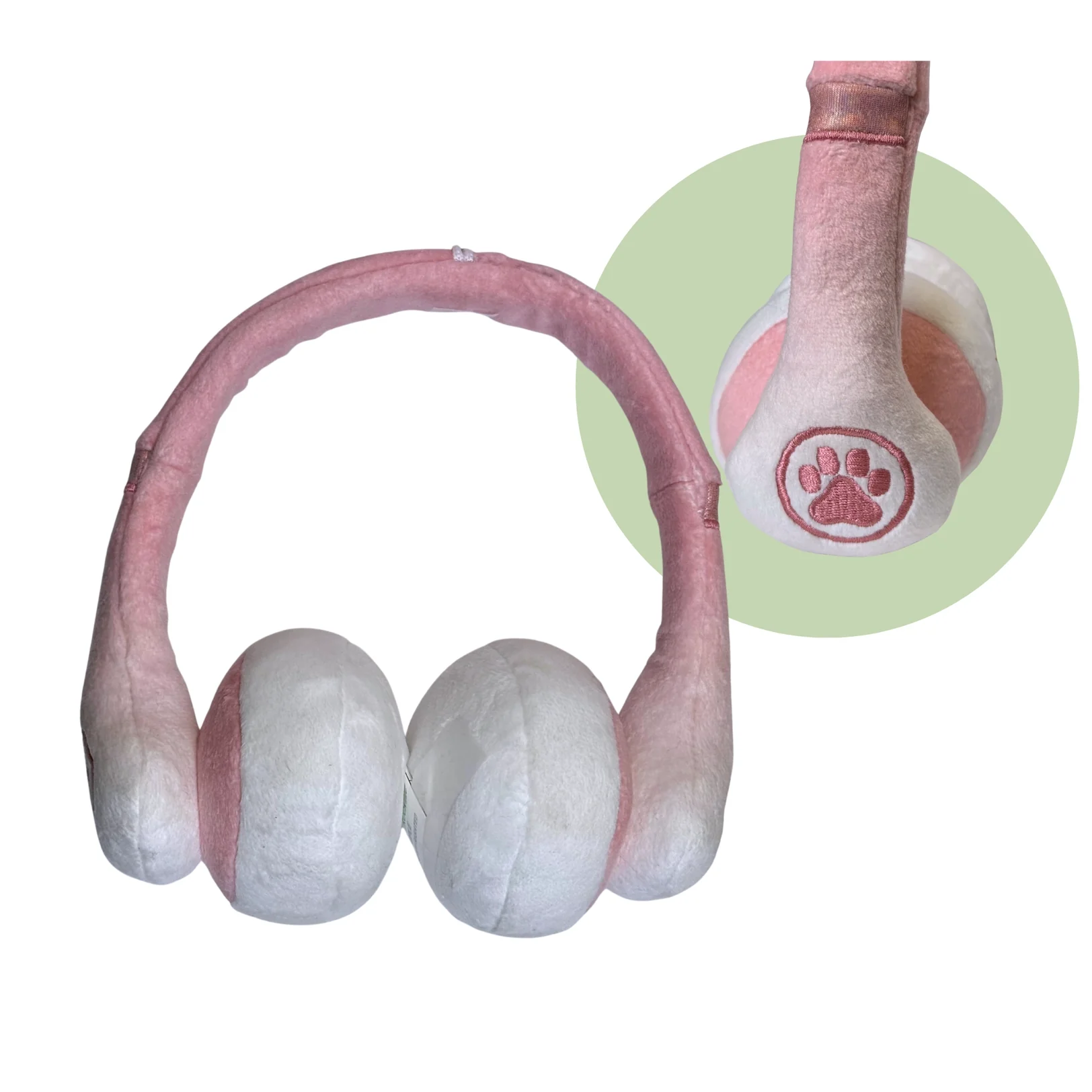 Barks Headphones Squeaky Dog Toy - Image 3