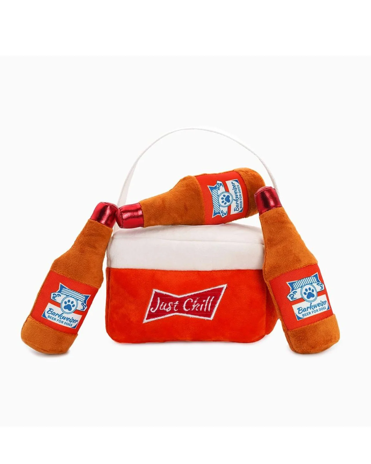 Barkweiser Beer Cooler Interactive Dog Toy - Image 2