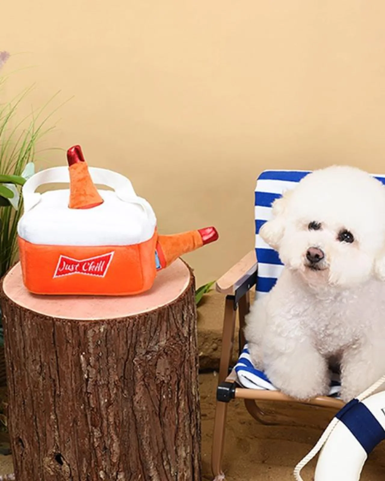 Barkweiser Beer Cooler Interactive Dog Toy - Image 3