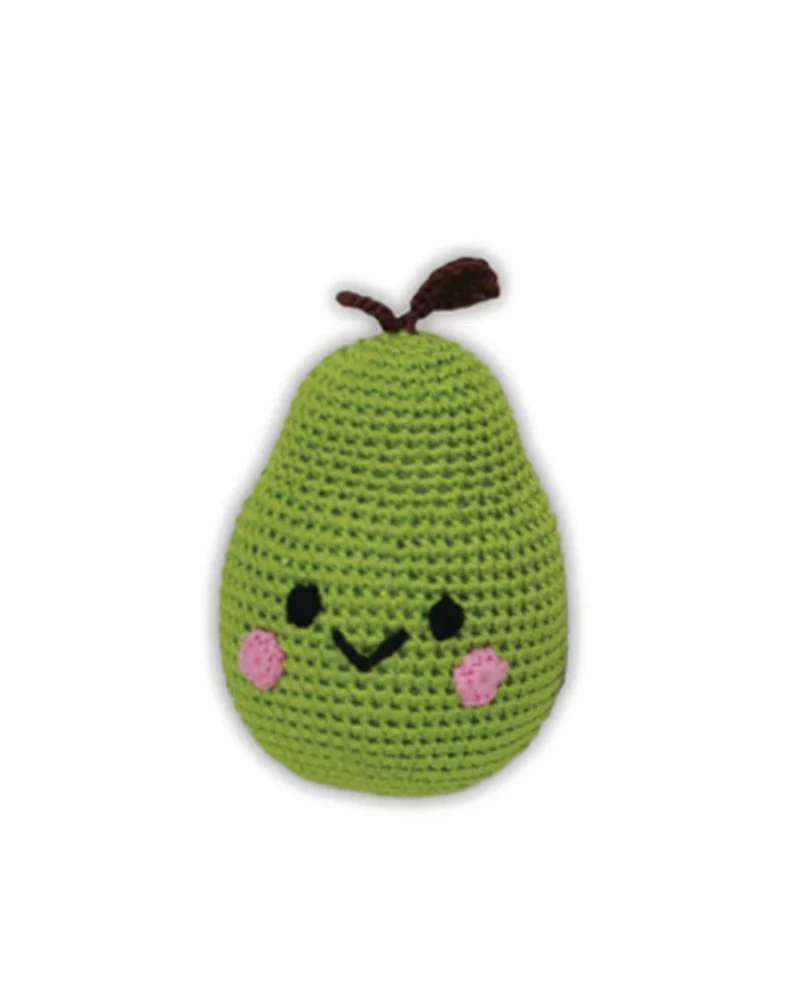Bartlett Pear Organic Cotton Knit Dog Toy - Image 2