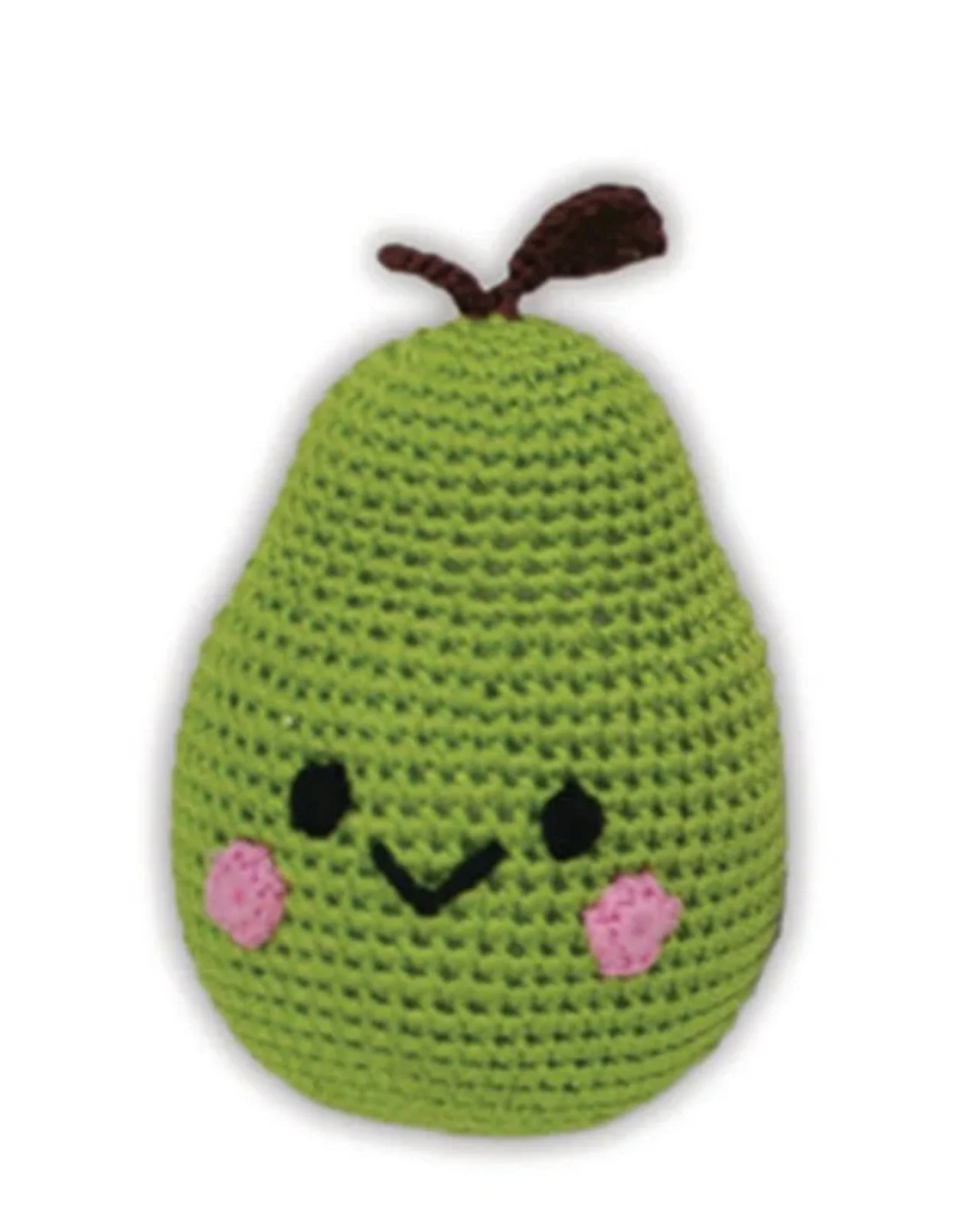 Bartlett Pear Organic Cotton Knit Dog Toy - Image 3