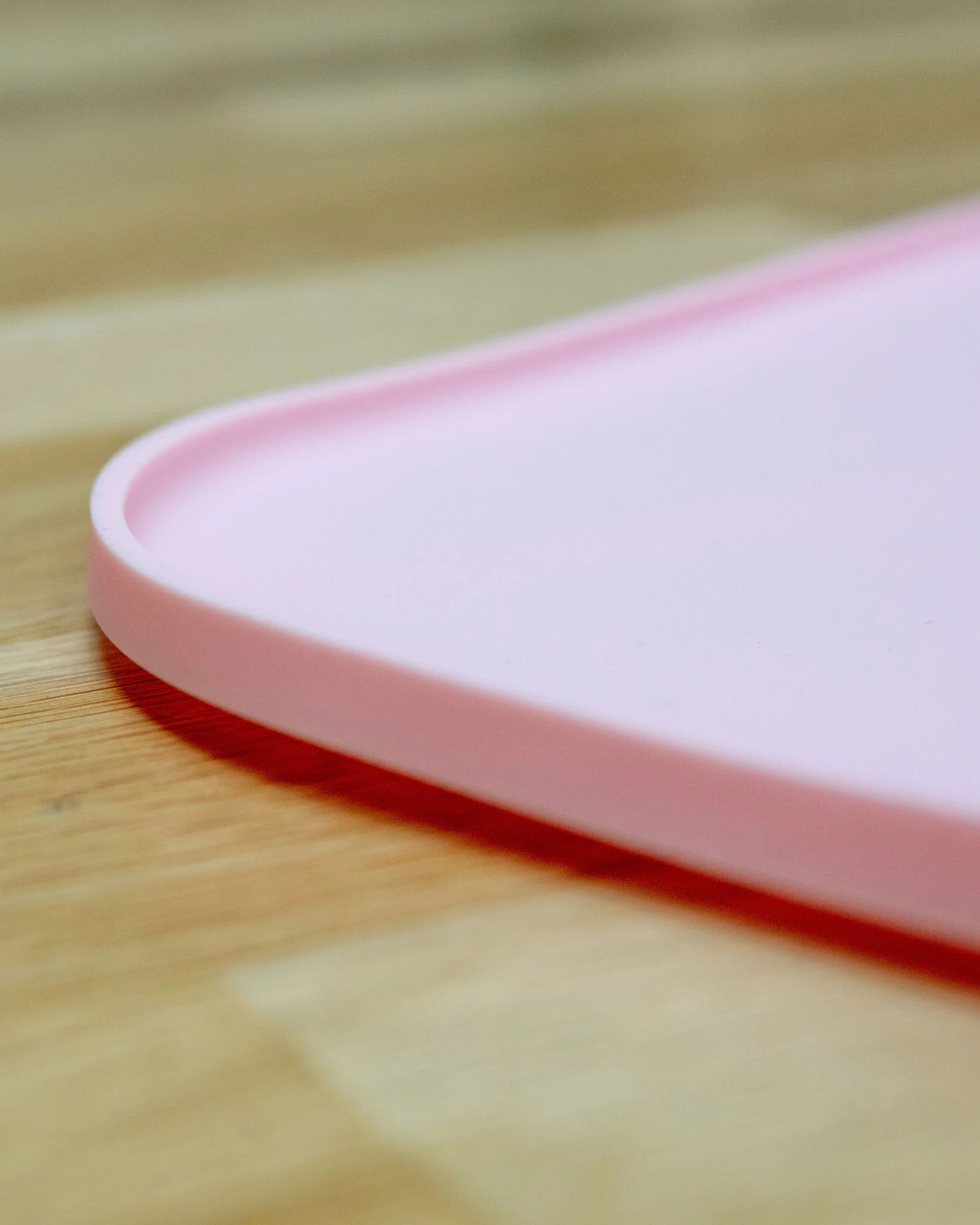 Basic Dog Placemat in Baby Pink - Image 2