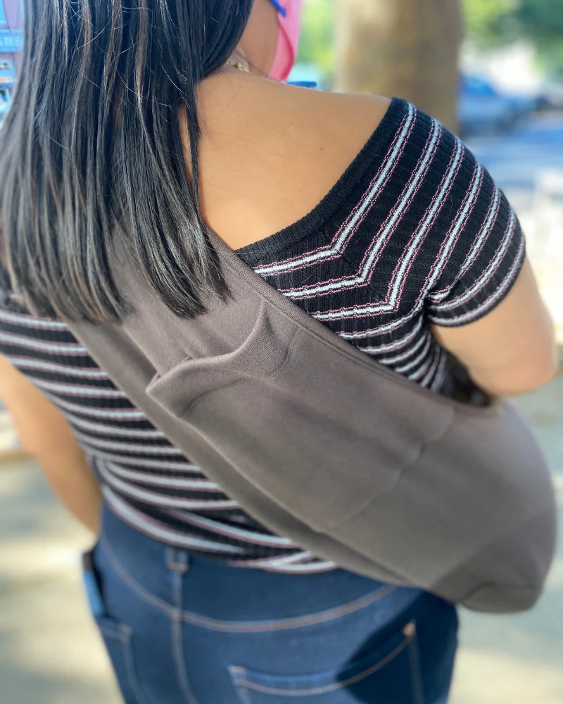 Basic Sling in Mocha for Dogs - Image 4