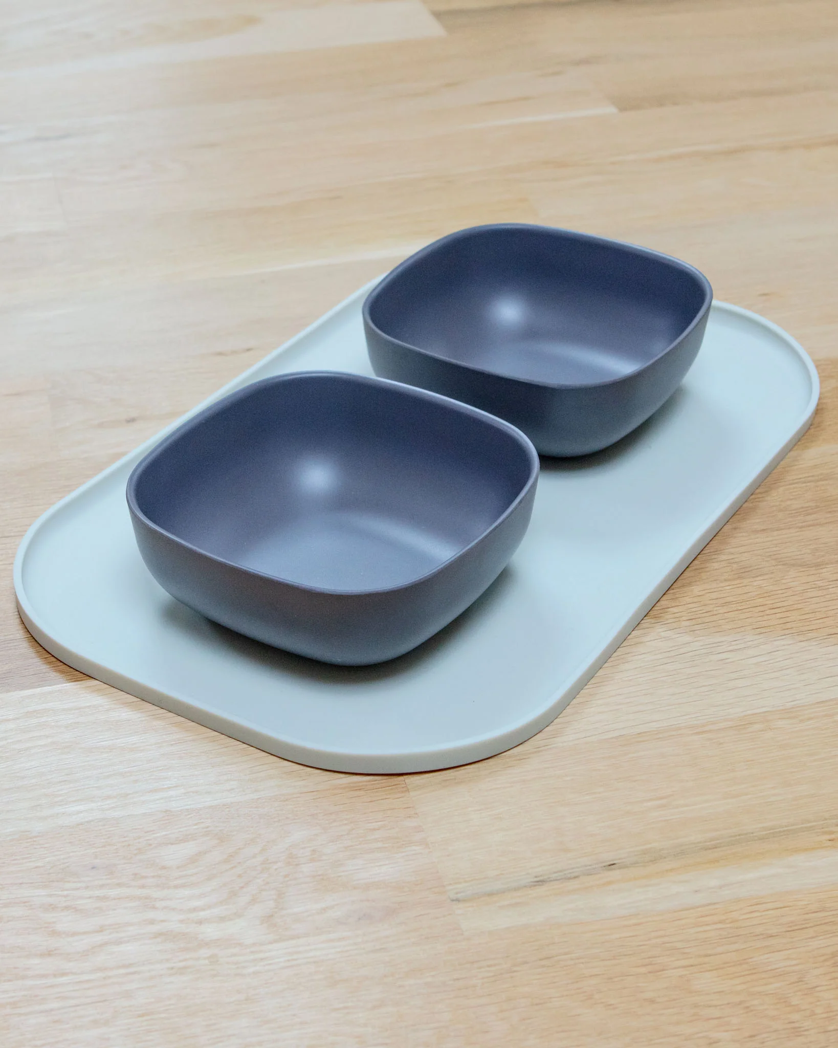 Basic Dog Placemat in Dove Grey - Image 4