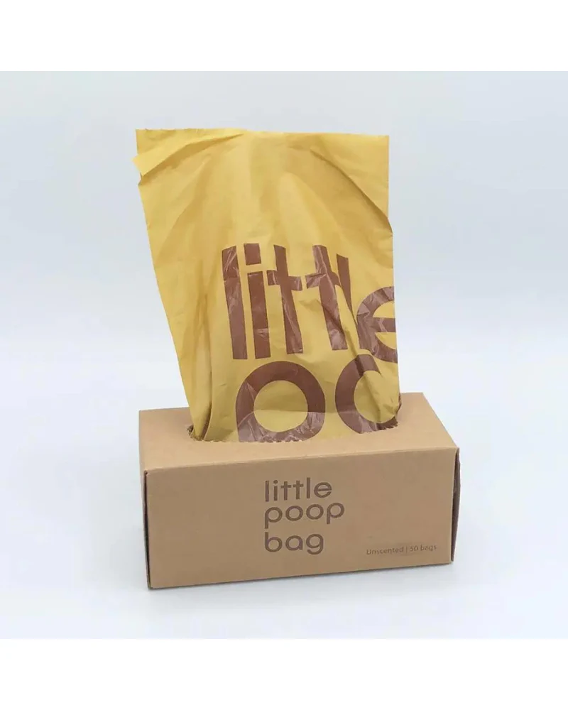Little Brown Dog Poop Bags - Image 2