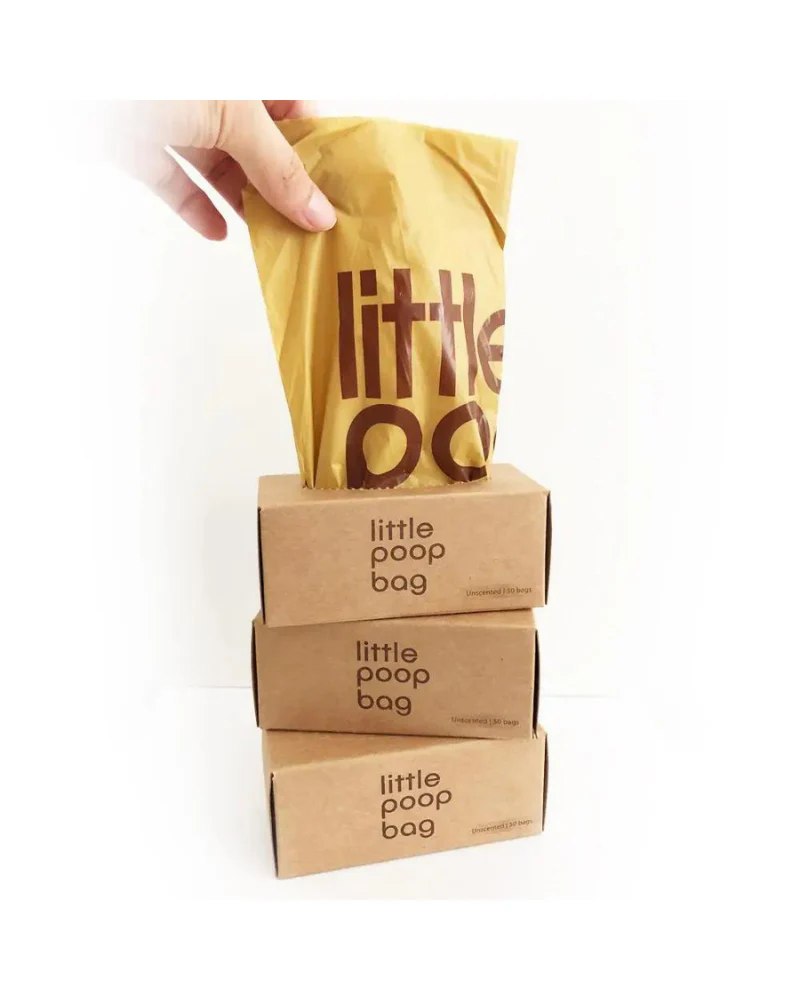 Little Brown Dog Poop Bags - Image 4