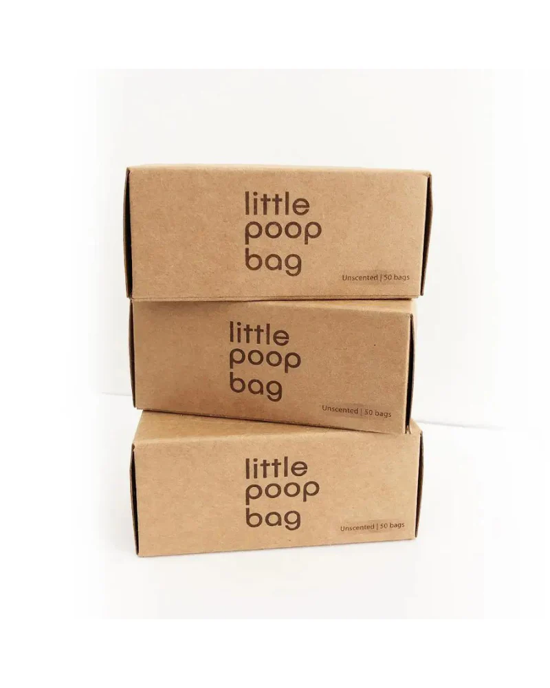 Little Brown Dog Poop Bags - Image 5