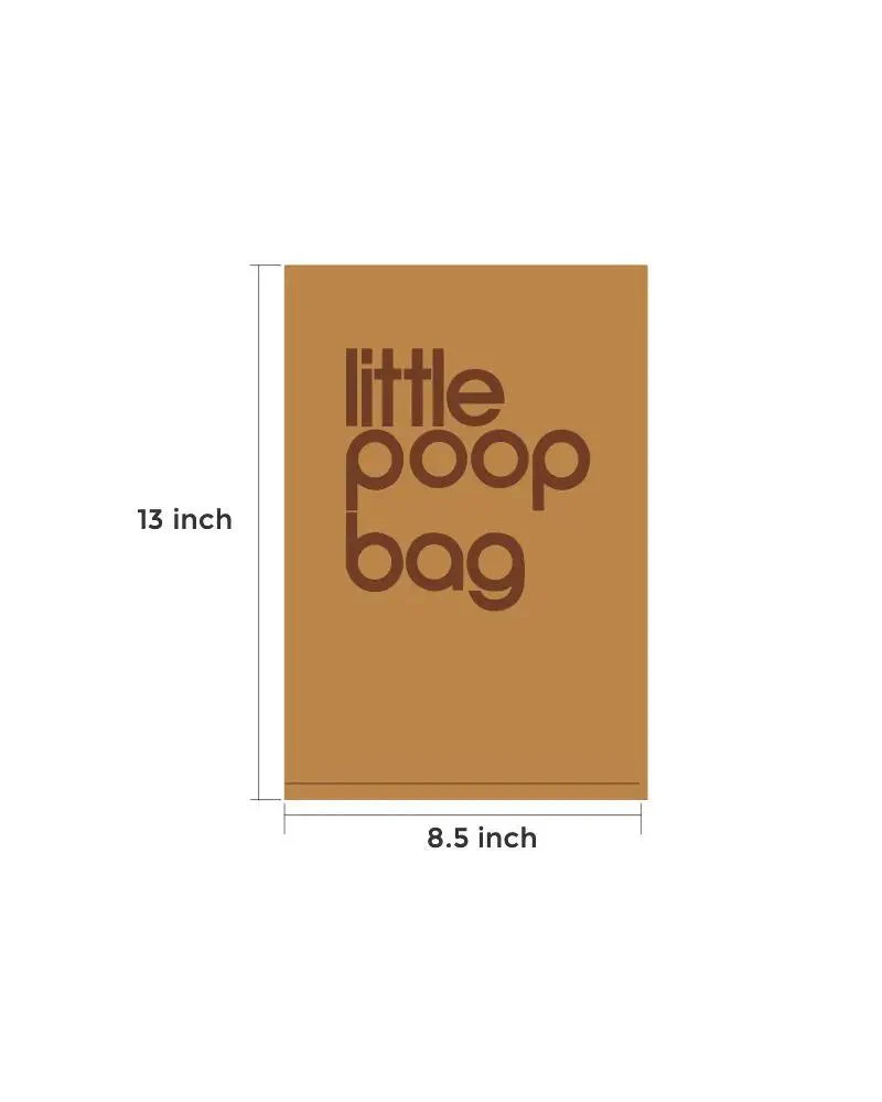Little Brown Dog Poop Bags - Image 6