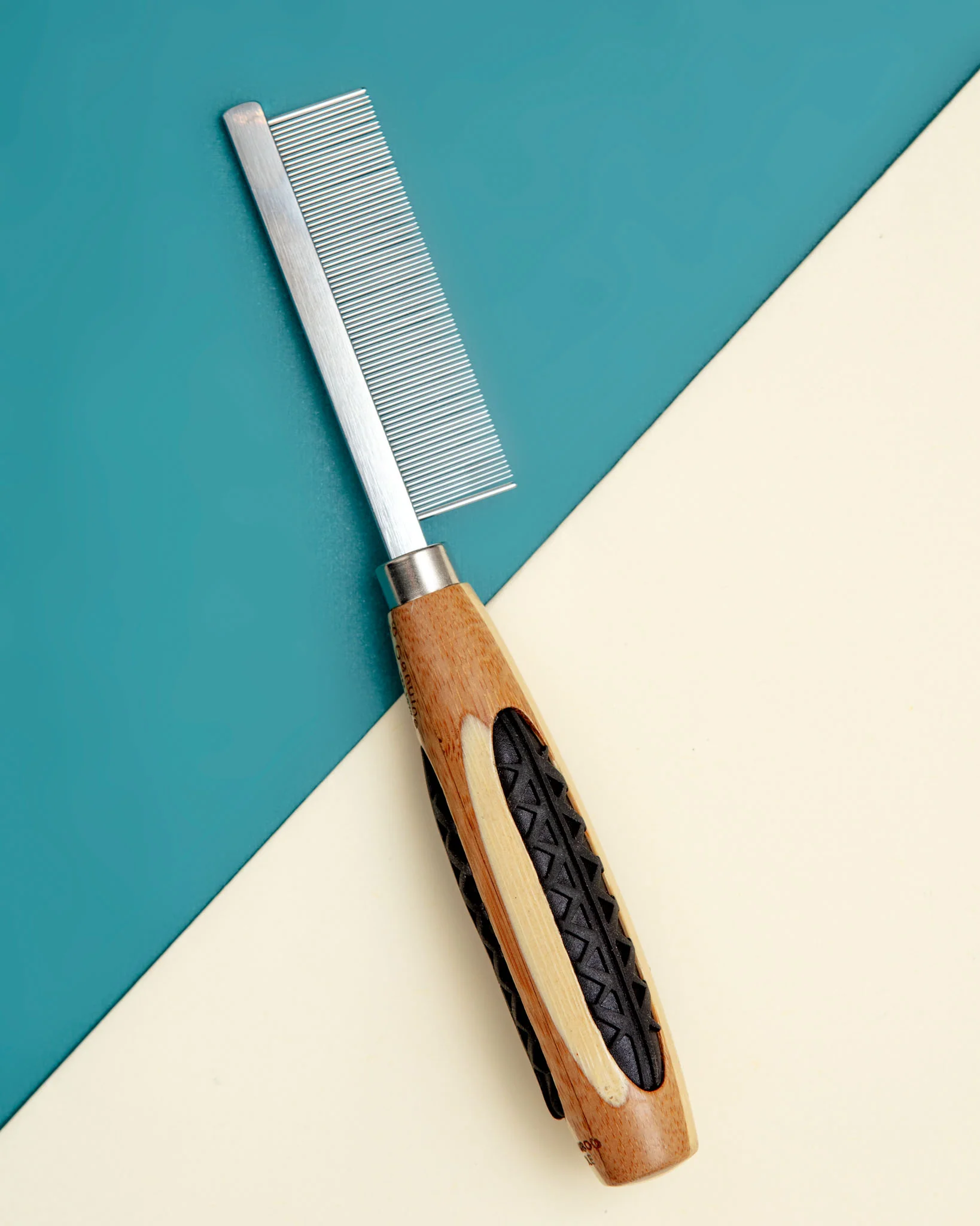 Fine Tooth Metal Pet Comb