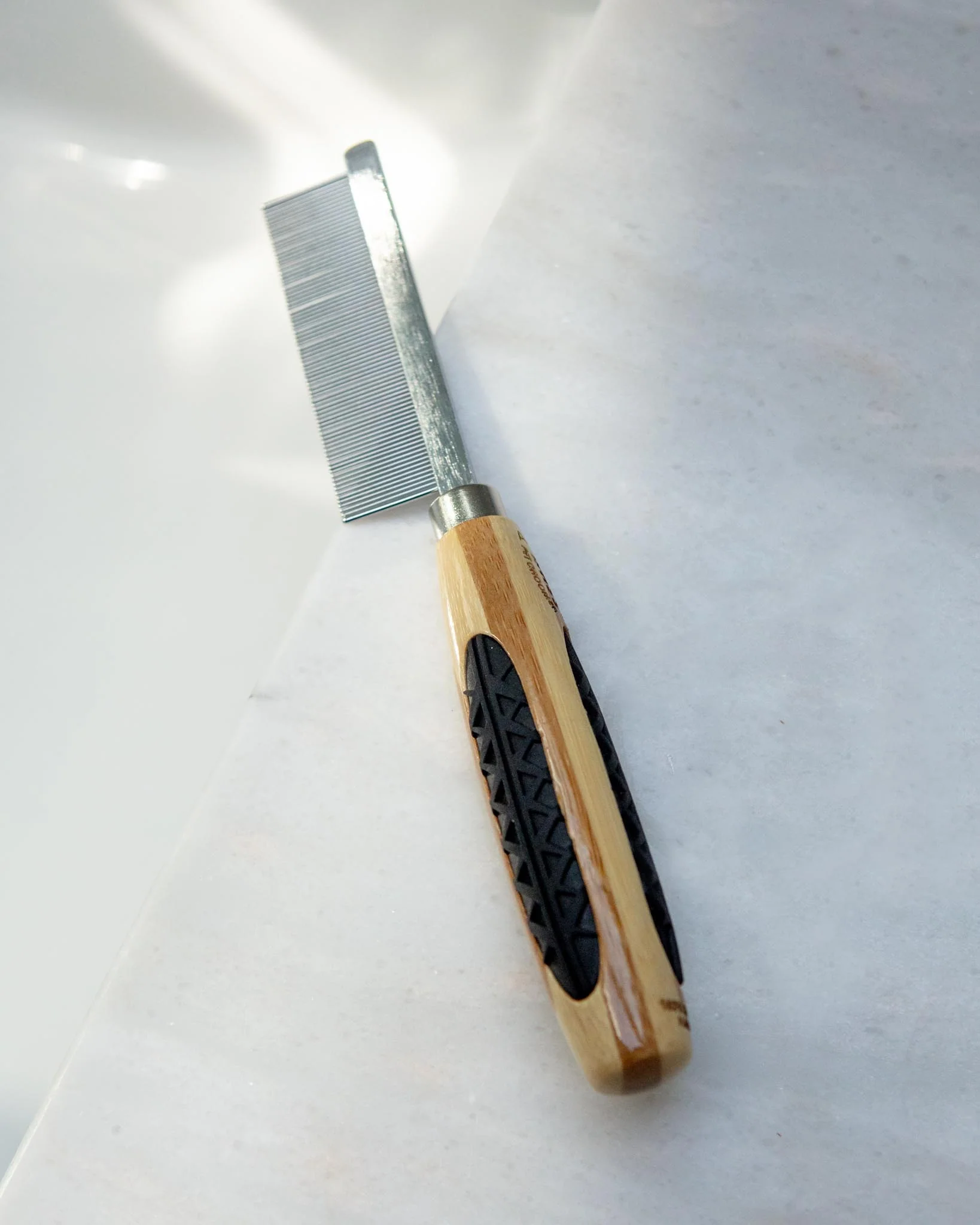 Fine Tooth Metal Pet Comb - Image 5