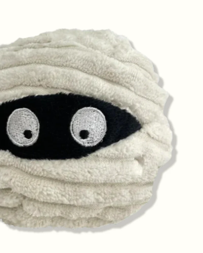 Bat + Mummy EZ Squeaky Dog Toy Set - Image 2