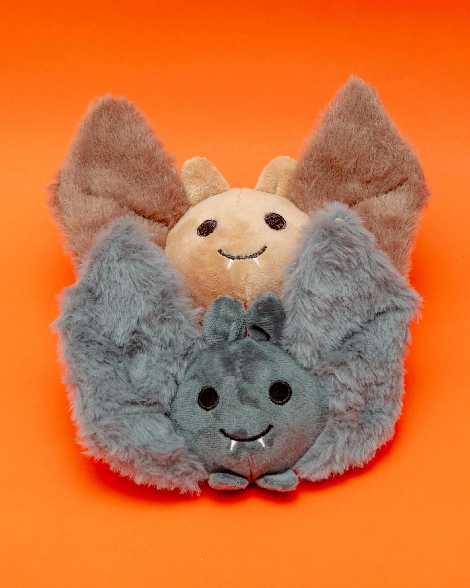 Batty Bats Squeaky and Crinkle Dog Toys (Set of 2) - Image 2