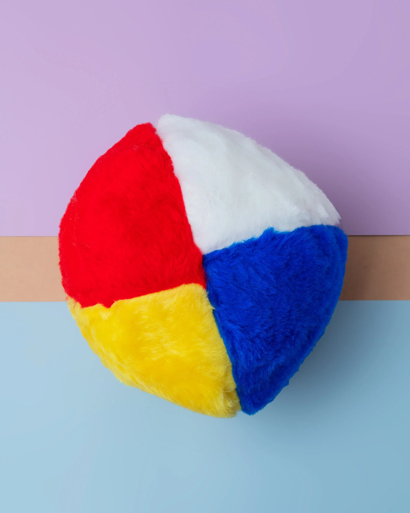 Beach Ball Plush Dog Toy (Made in the USA) (FINAL SALE) - Image 6