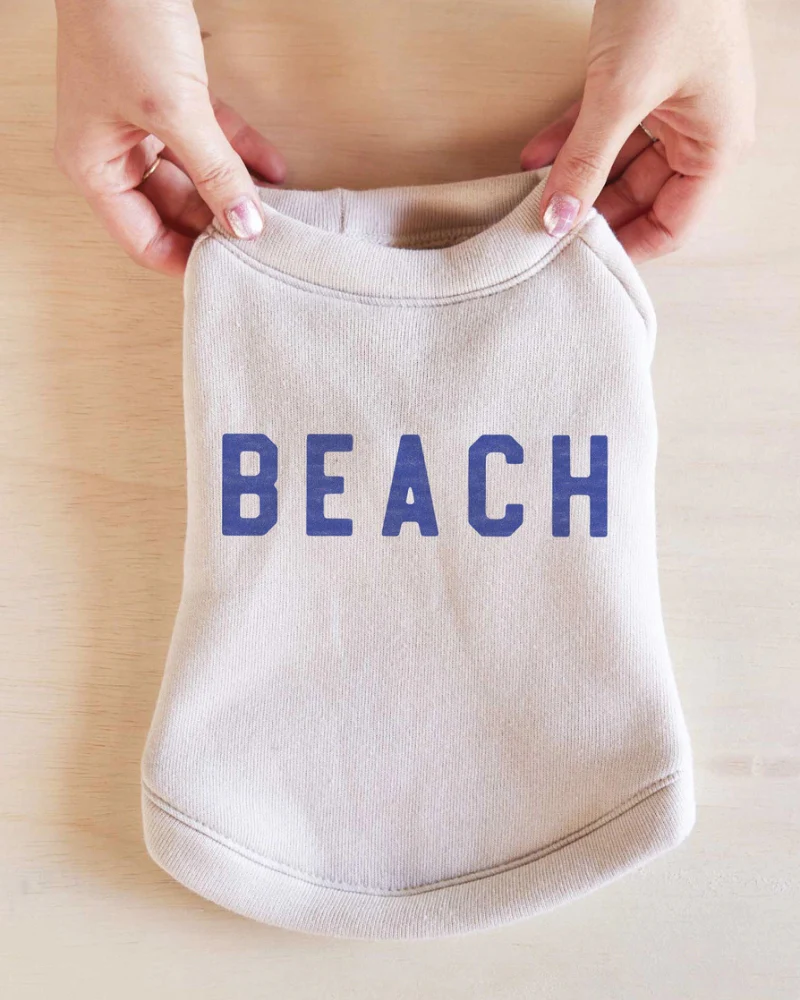 BEACH Dog Sweatshirt - Image 2