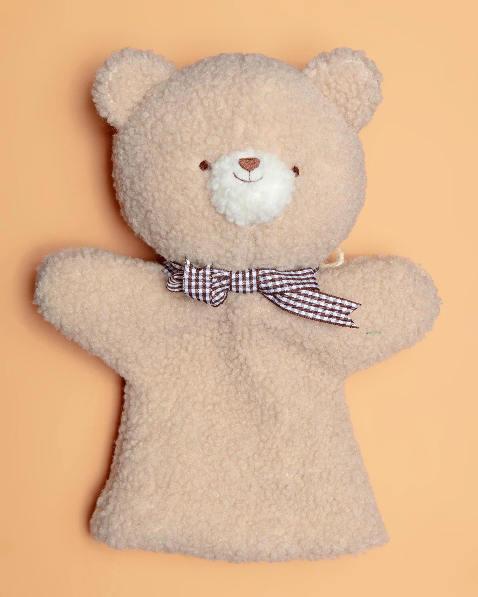 Bear Hand Puppet Dog Toy - Image 2