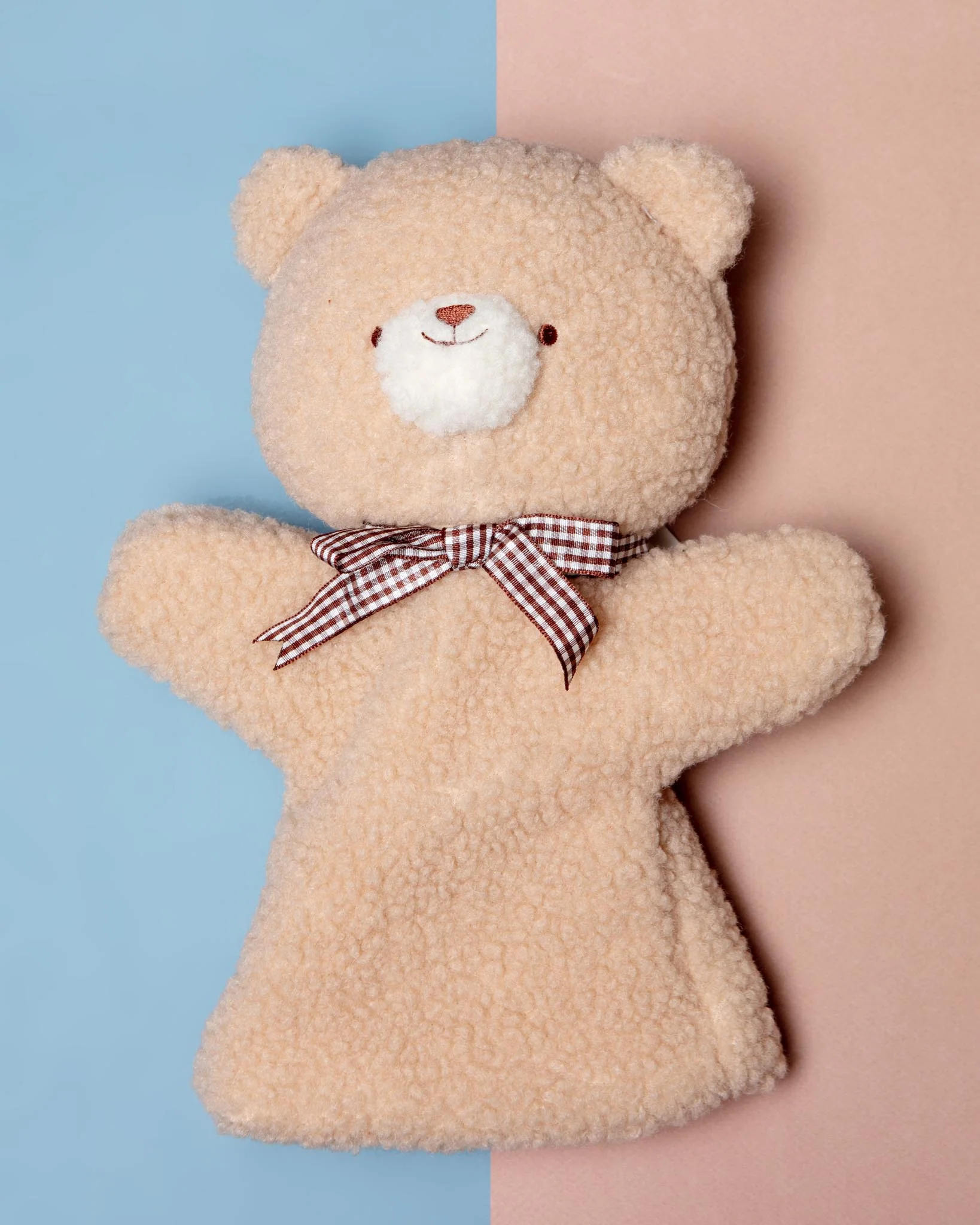 Bear Hand Puppet Dog Toy - Image 5