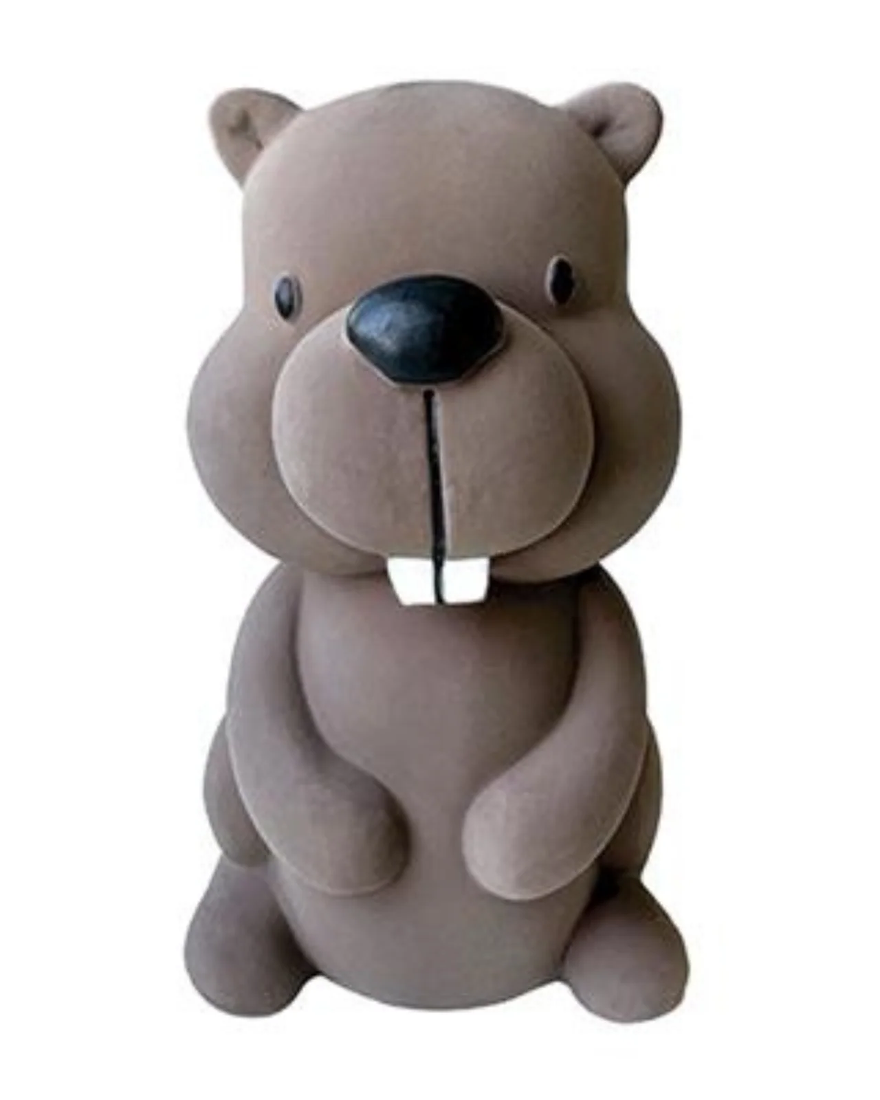 Beaver Forest Friend Latex Squeaky Dog Toy - Image 3