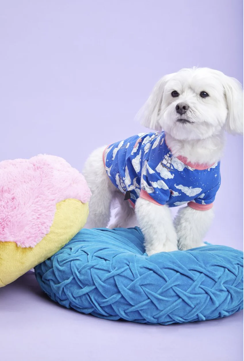 BEDHEAD | Lounge Dog T in Celestial Sea - Image 5