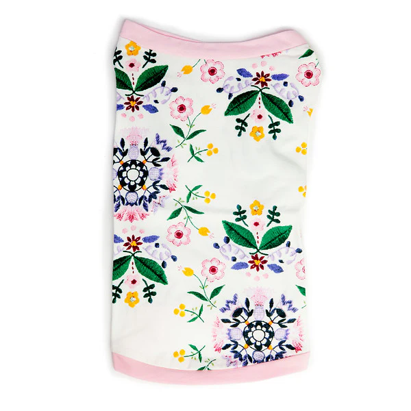 BEDHEAD | Lounge Dog T in Folk Floral - Image 2