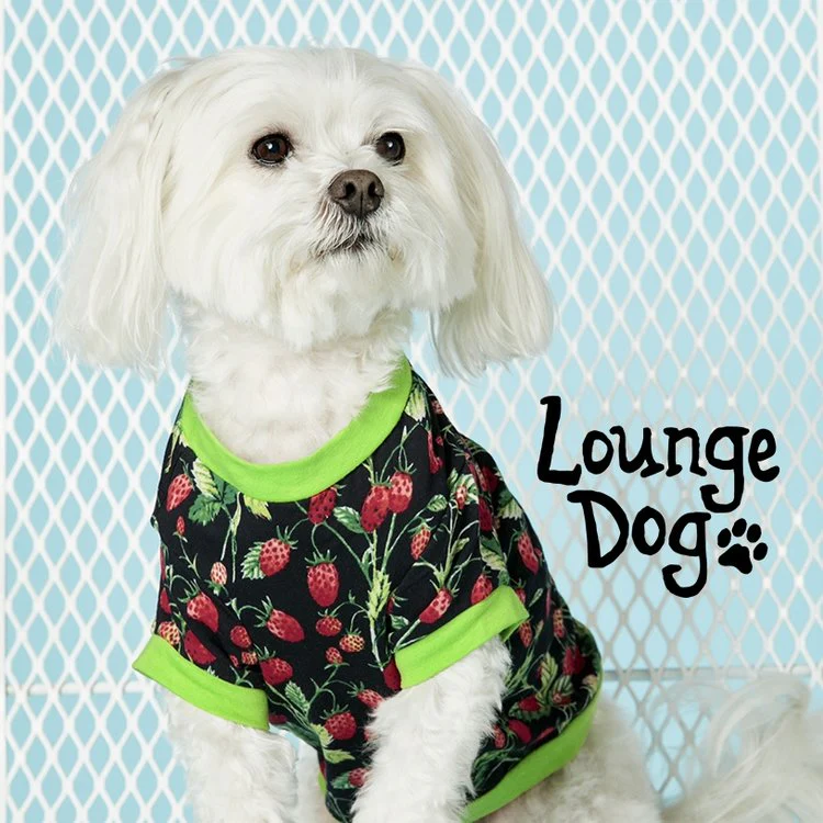 BEDHEAD | Lounge Dog T in Strawberry Fields - Image 3