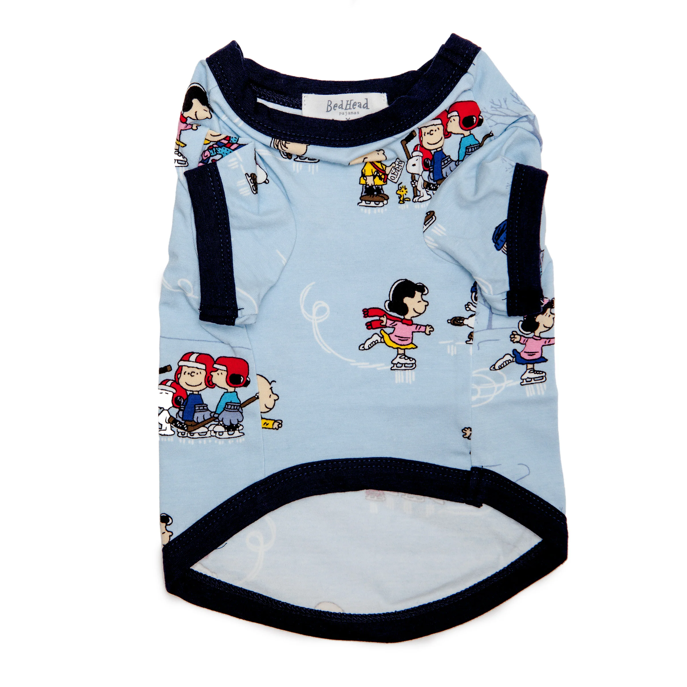 BEDHEAD | Peanuts on Ice Lounge Dog T Shirt - Image 2
