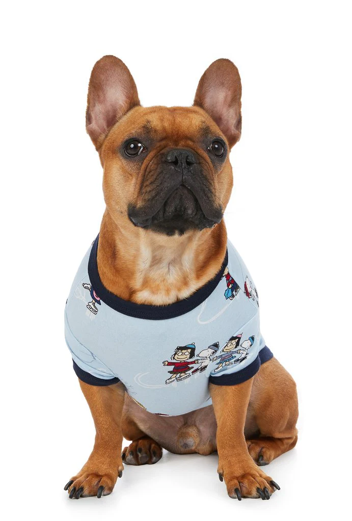 BEDHEAD | Peanuts on Ice Lounge Dog T Shirt - Image 3