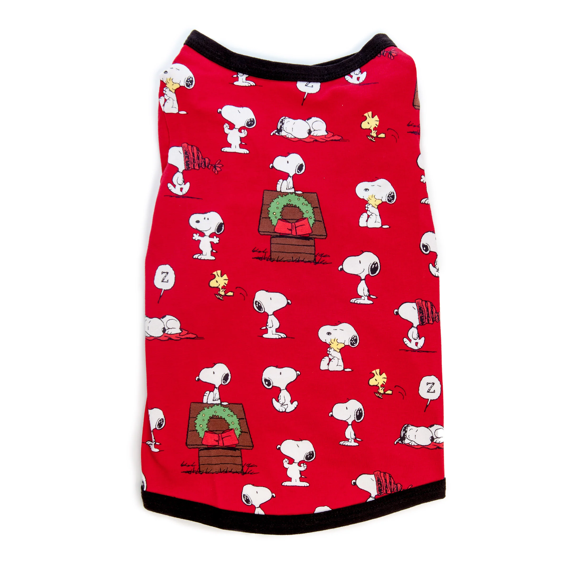 BEDHEAD | Snoopy's Christmas Lounge Dog T Shirt - Image 2