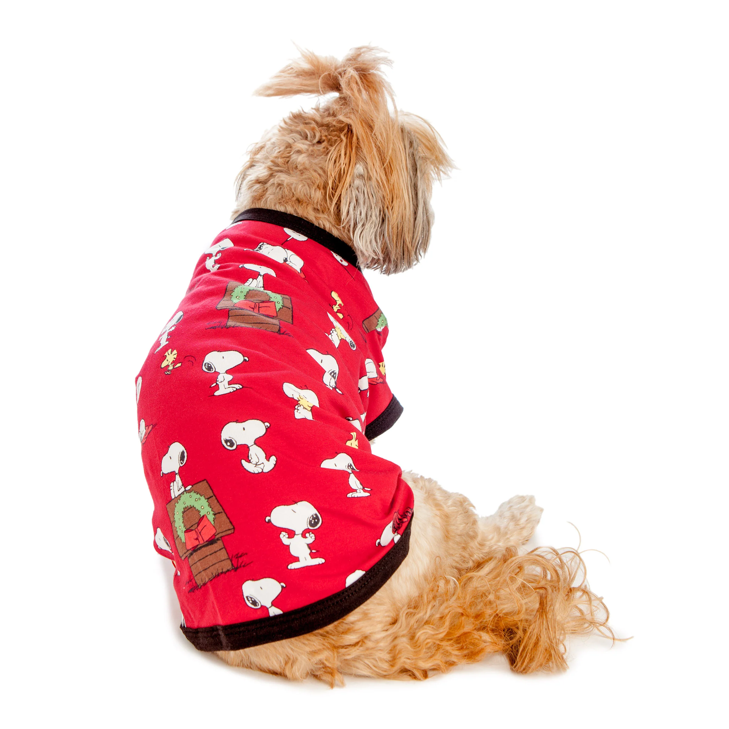 BEDHEAD | Snoopy's Christmas Lounge Dog T Shirt - Image 3
