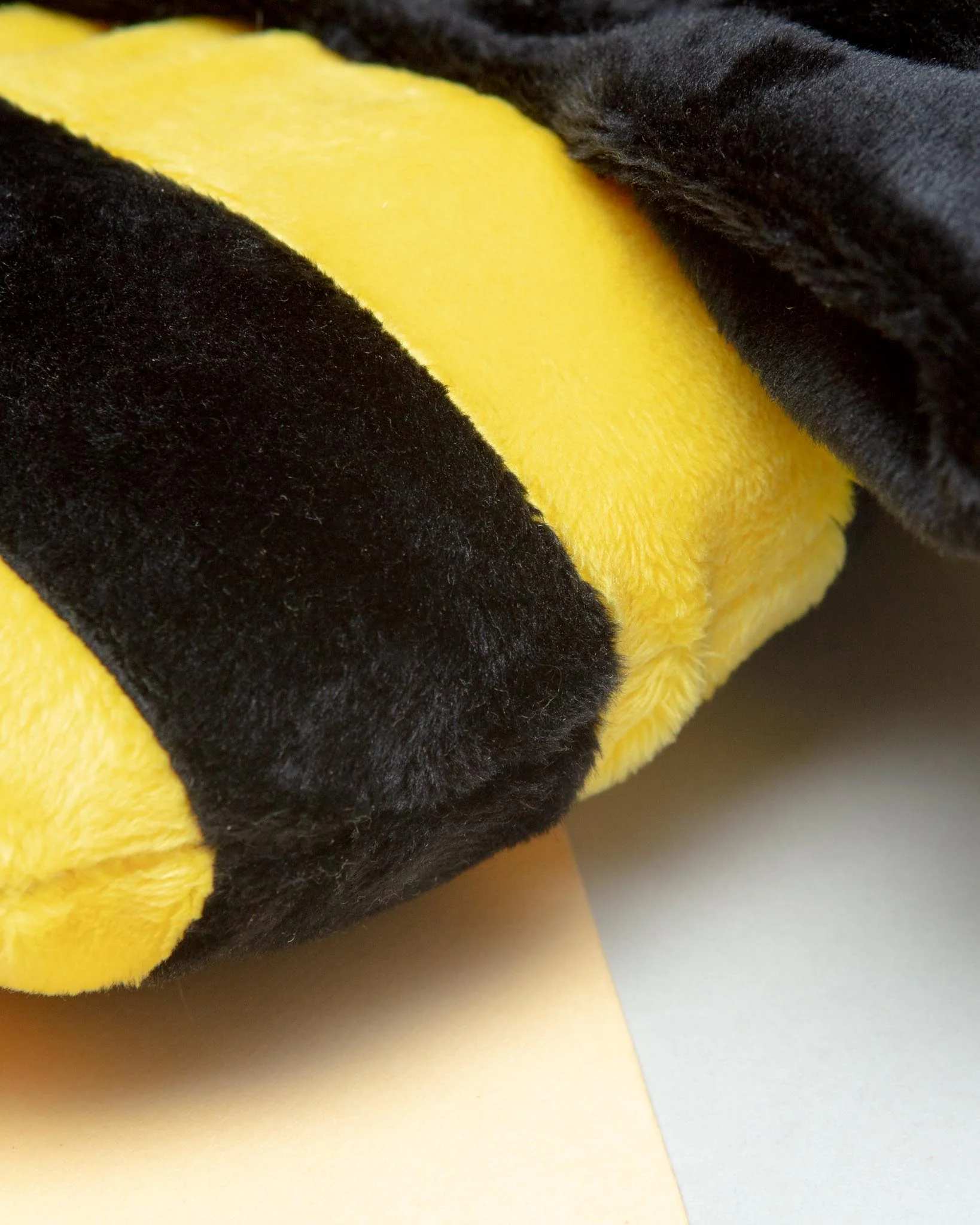 Bee Squeaky Plush + Crinkle Dog Toy (Made in the USA) (FINAL SALE) - Image 3