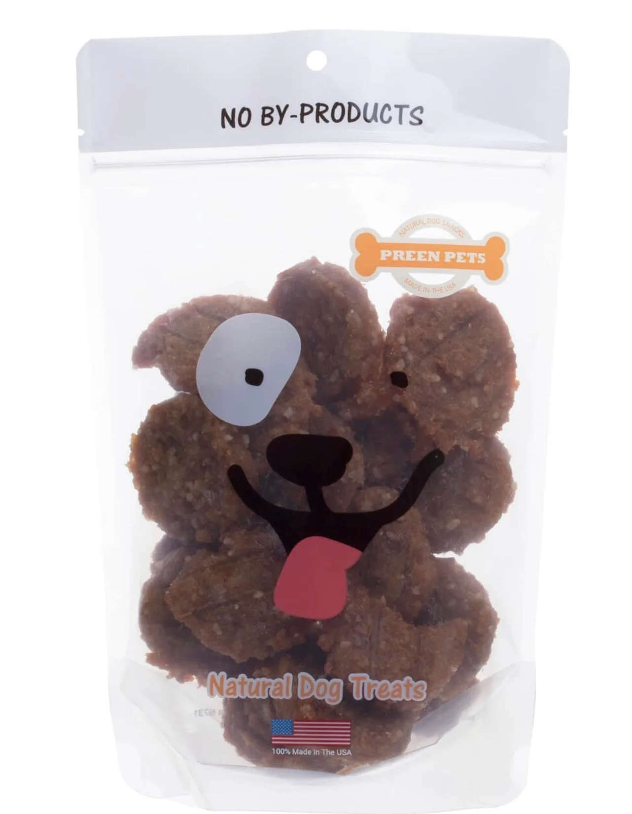 Beef Burger Dog Treats (Made in the USA) - Image 4