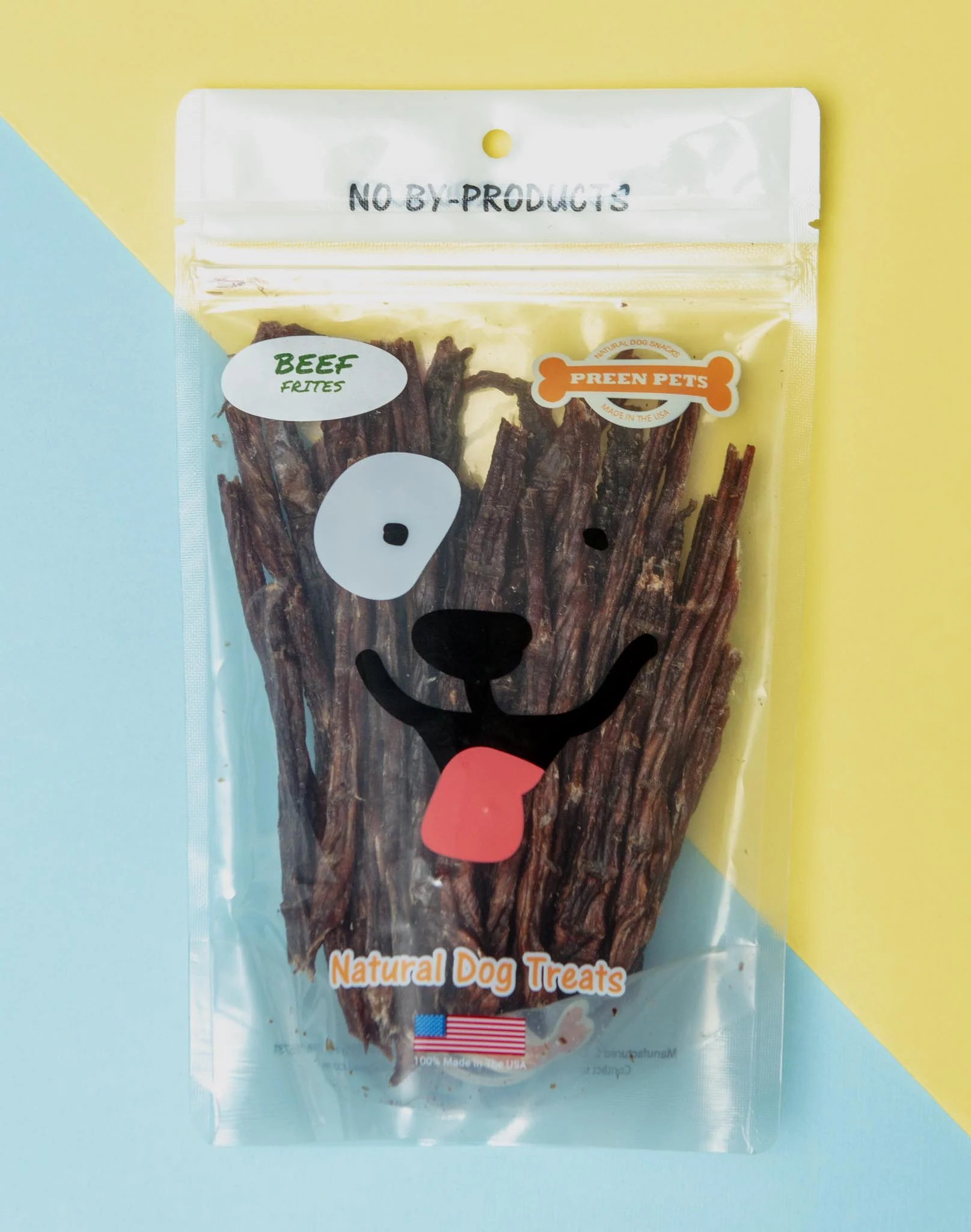 Beef Frites Dog Treats (Made in the USA)