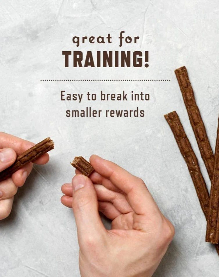Beef Jerky Stick Dog Treats - Image 2
