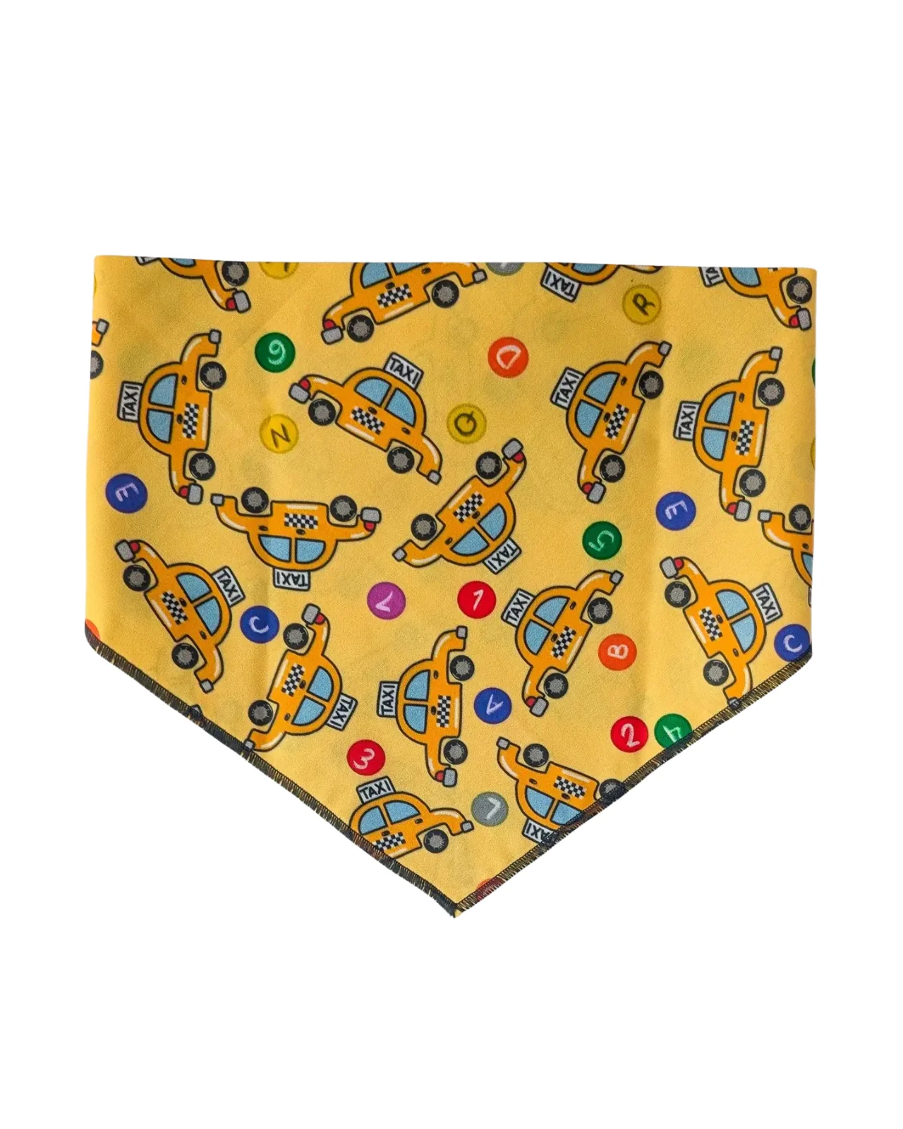 Beep Beep NYC Dog Bandana (Made in NYC)