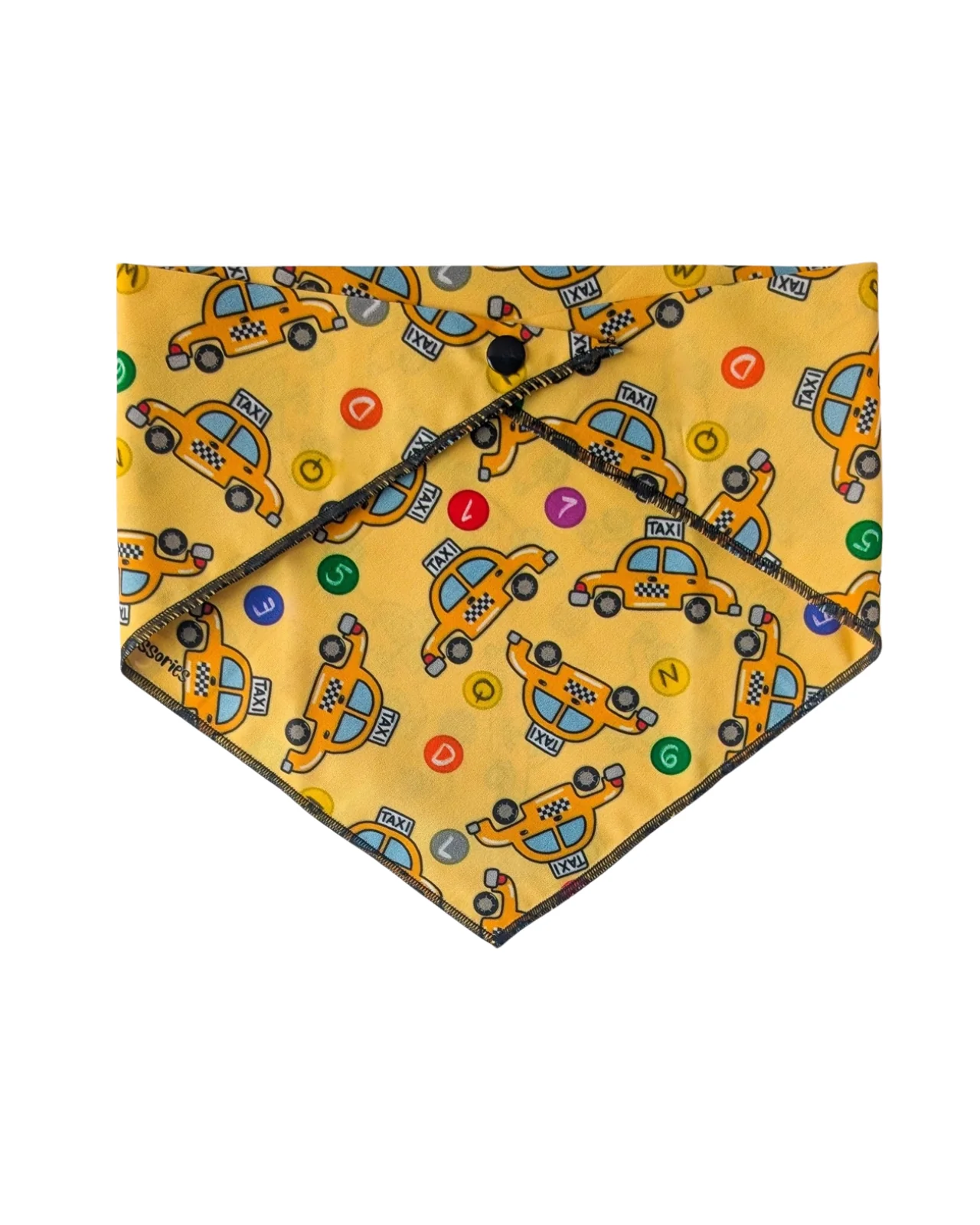 Beep Beep NYC Dog Bandana (Made in NYC) - Image 2