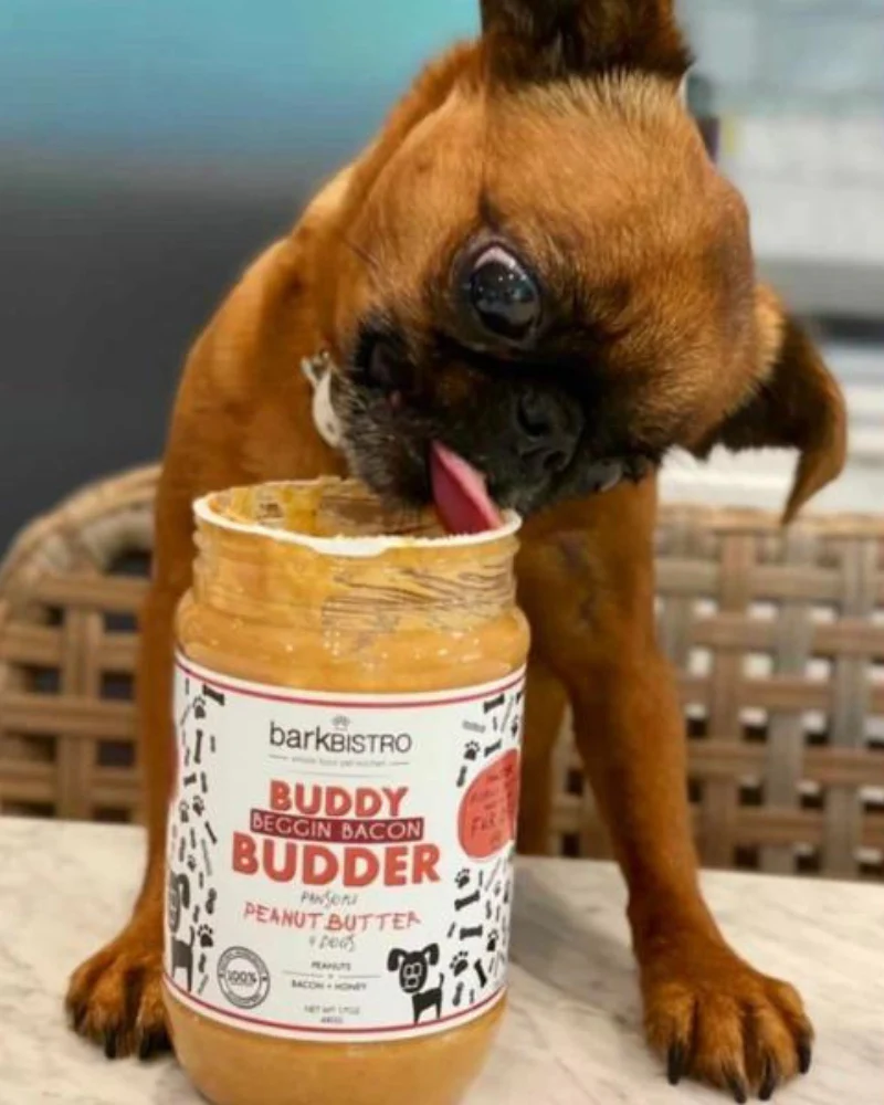 Buddy Budder Bacon Peanut Butter for Dogs - Image 2