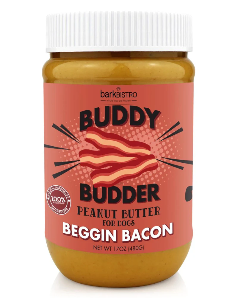 Buddy Budder Bacon Peanut Butter for Dogs - Image 3