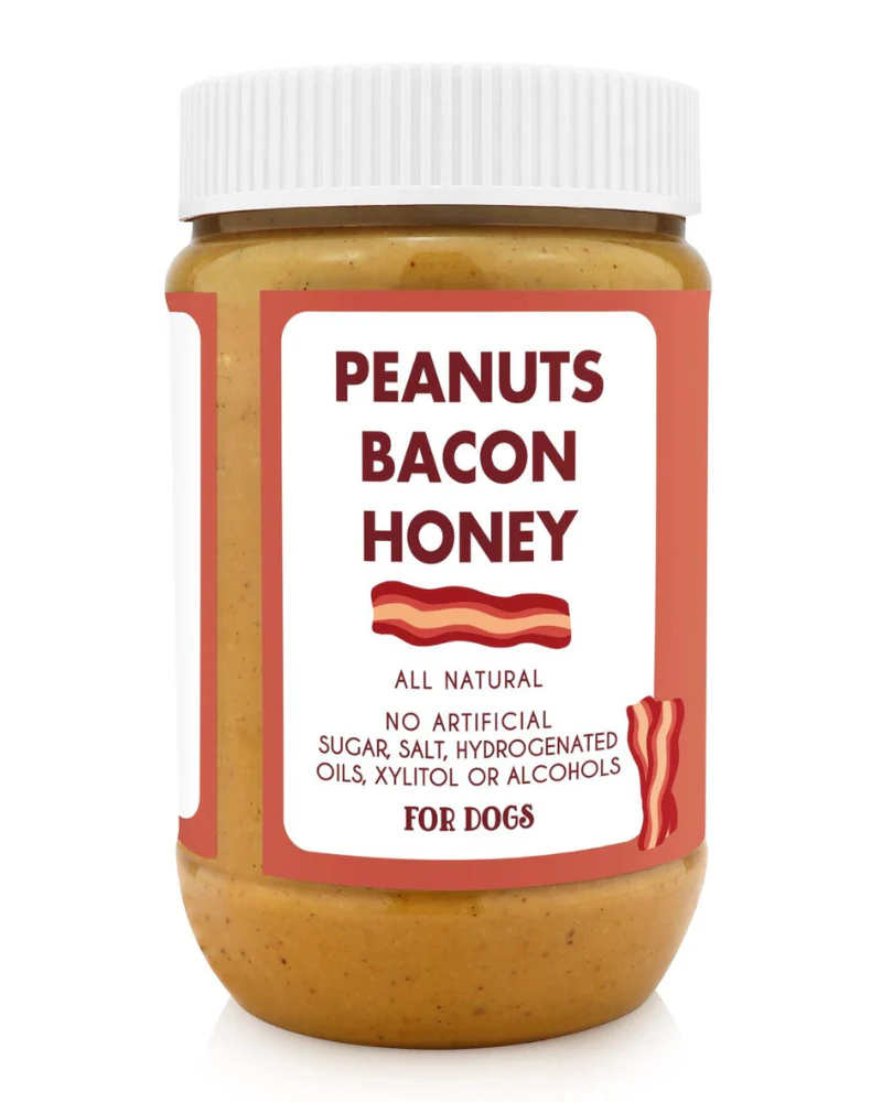 Buddy Budder Bacon Peanut Butter for Dogs - Image 5
