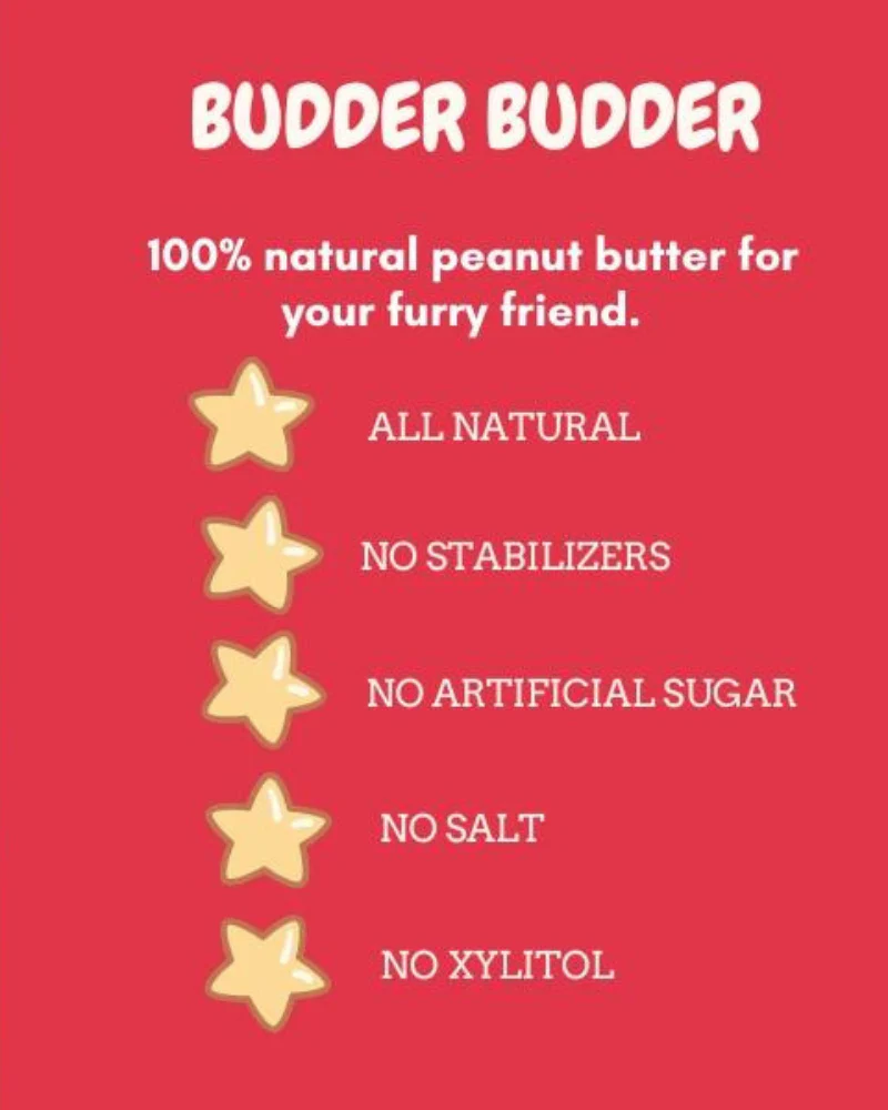 Buddy Budder Bacon Peanut Butter for Dogs - Image 6