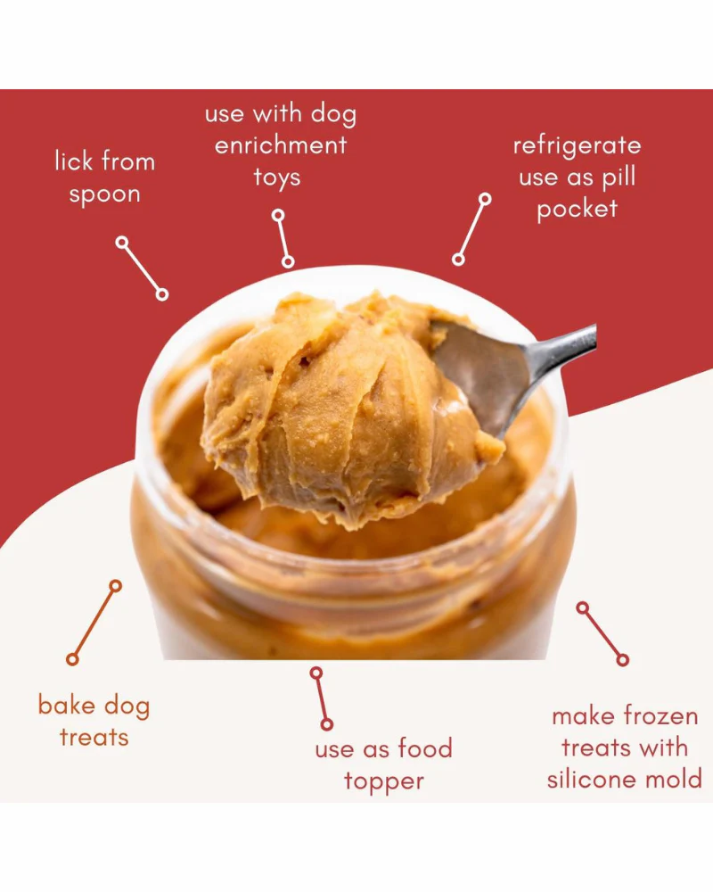 Buddy Budder Bacon Peanut Butter for Dogs - Image 7