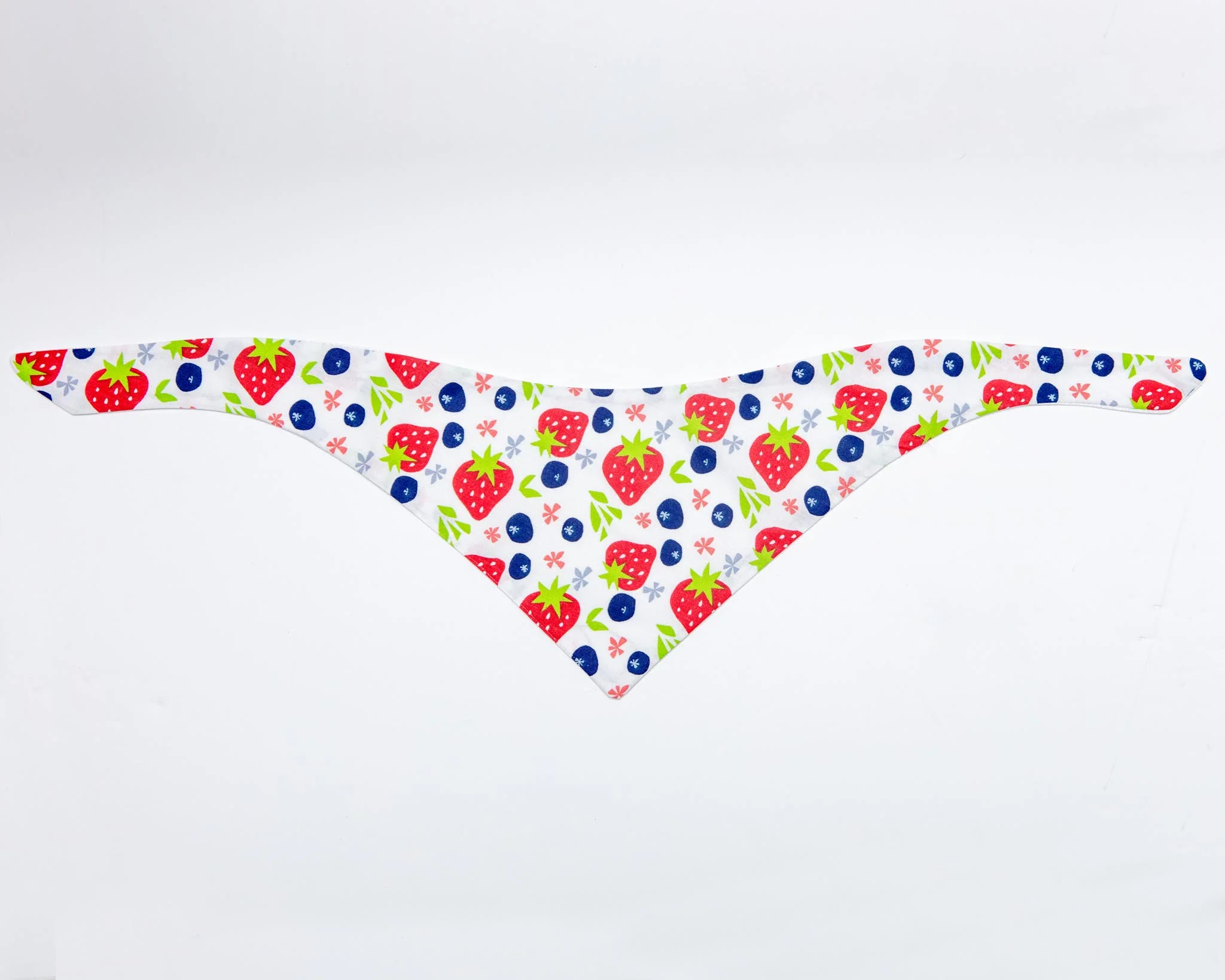 Berries & Cream Bandana<br>(Made in the USA) (FINAL SALE) - Image 4
