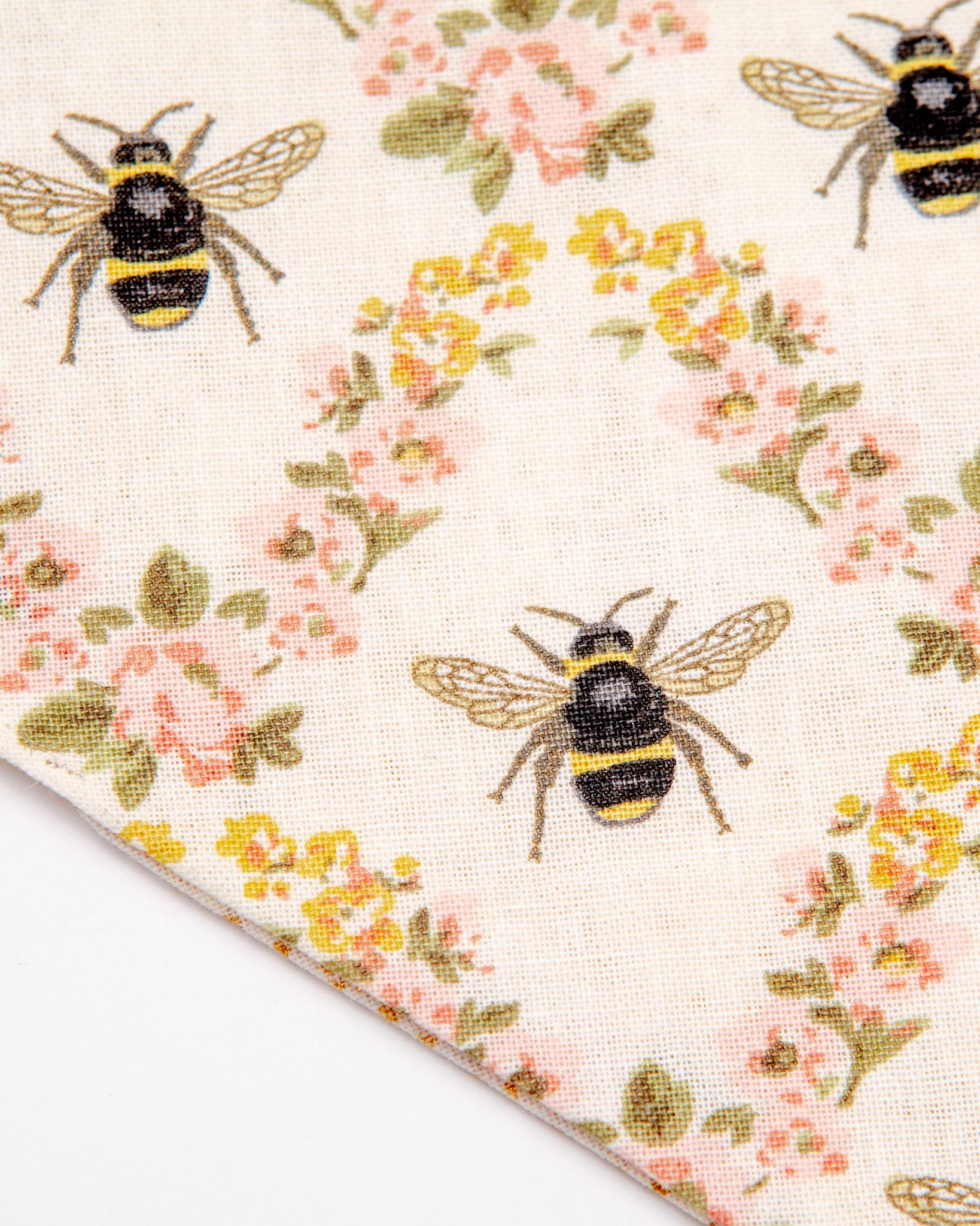 Bee Golden Bandana <br> (Made in the USA) (FINAL SALE) - Image 2