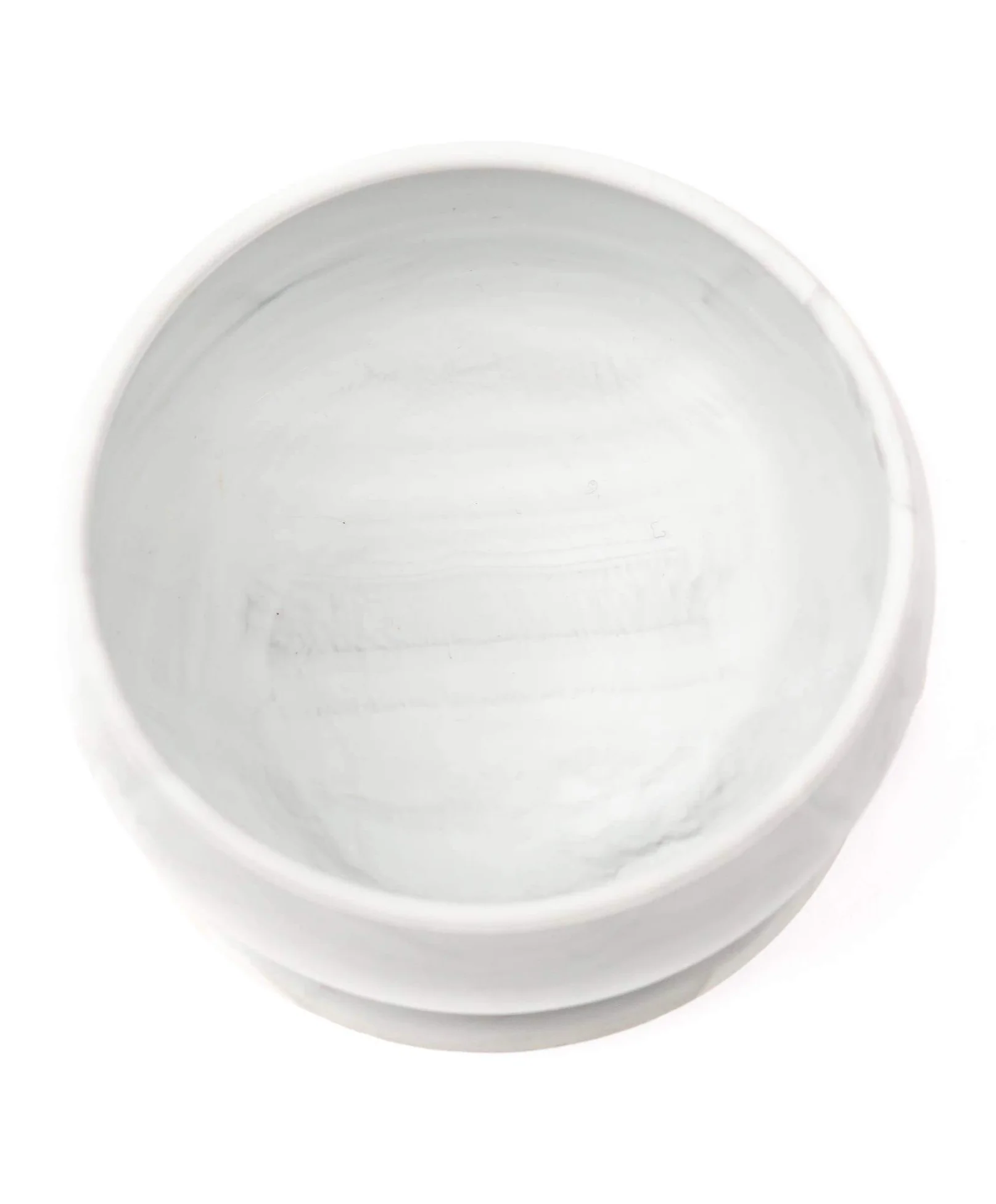 Marble Silicone Suction Dog Food & Water Bowl - Image 3