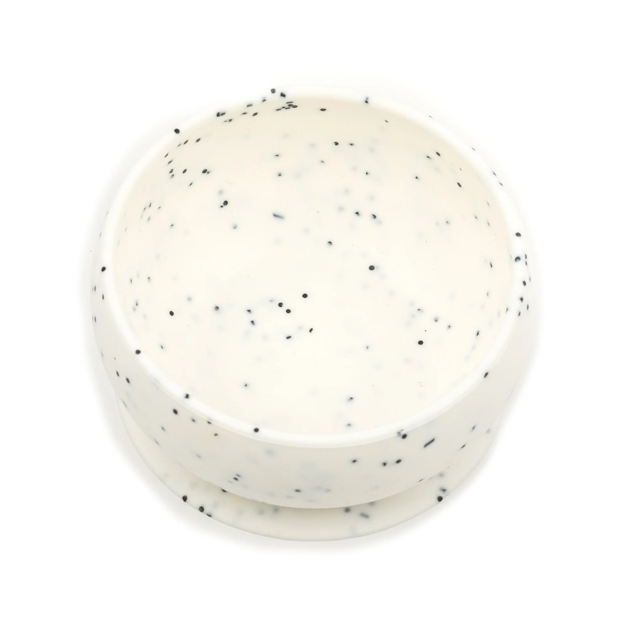 Speckle Silicone Suction Food & Water Bowl - Image 4