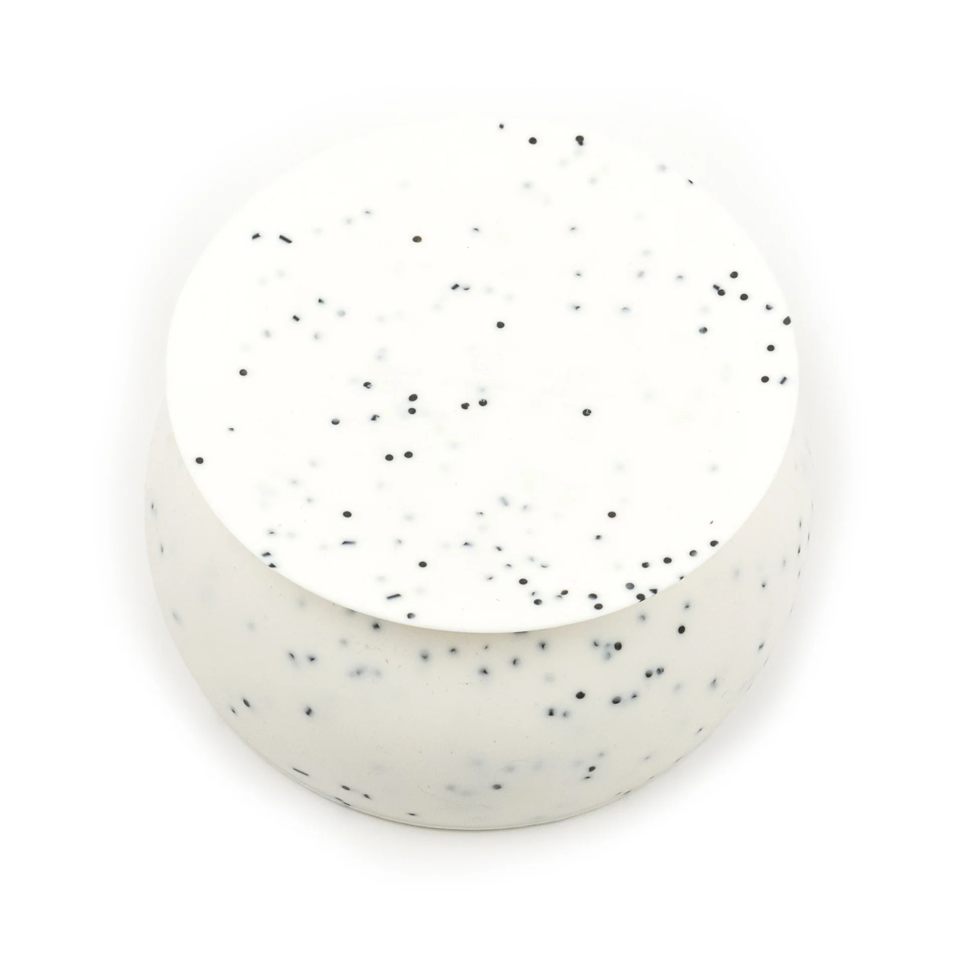 Speckle Silicone Suction Food & Water Bowl - Image 5