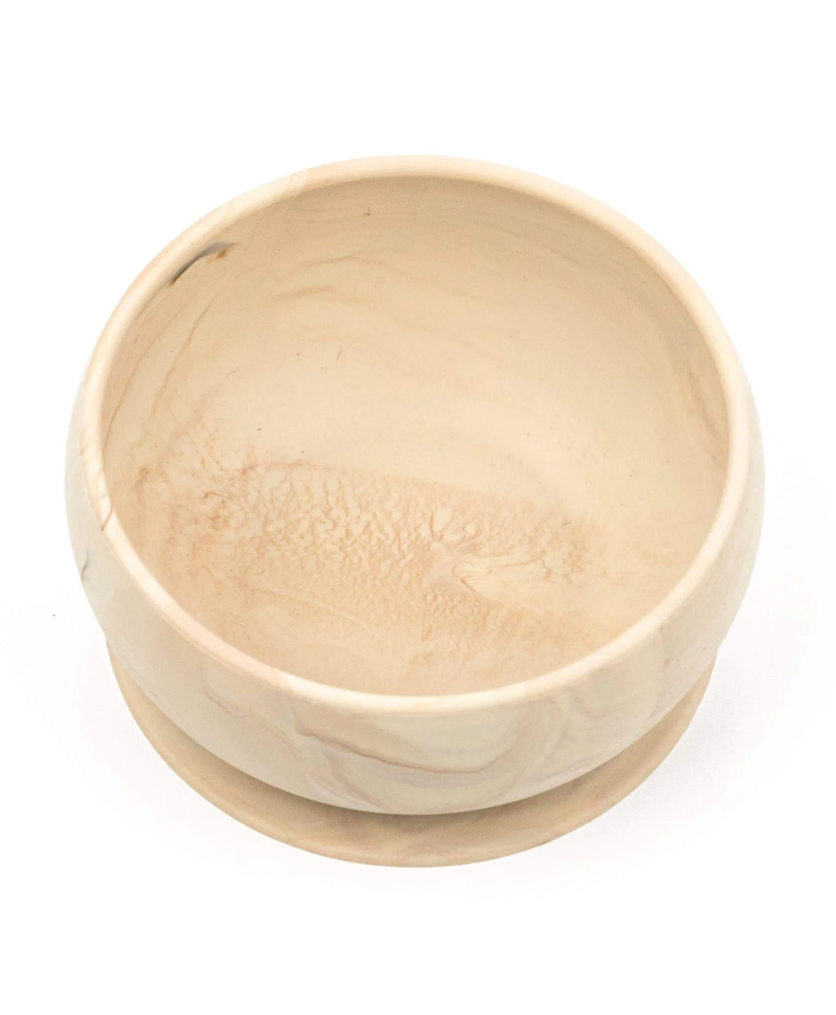 Wood Silicone Suction Dog Food & Water Bowl - Image 2