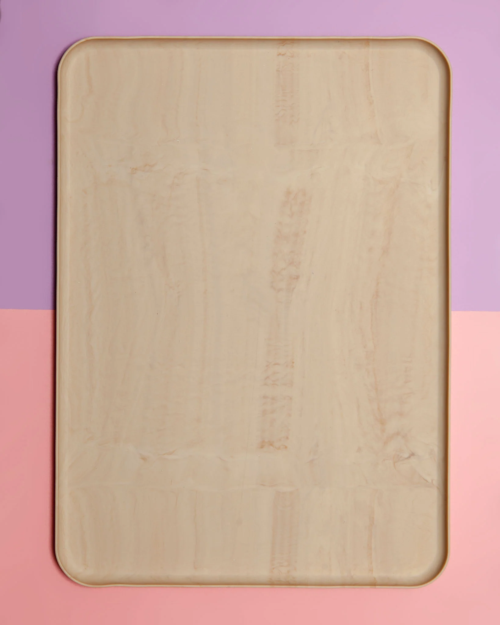 Wood Wonder Silicone Dog Food Tray