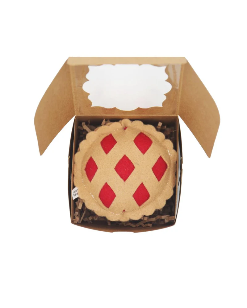 Berry Pie Catnip Toy  (Made in the USA) - Image 2