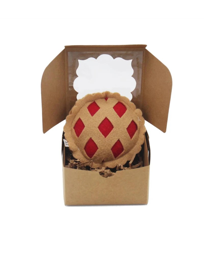 Berry Pie Catnip Toy  (Made in the USA) - Image 4